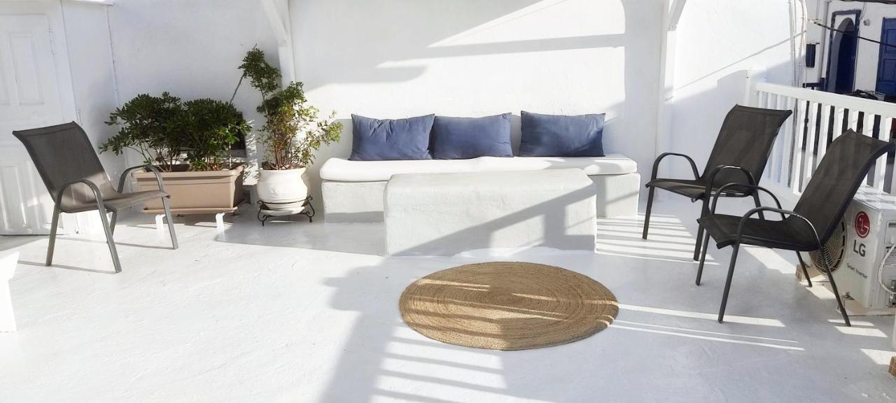Bougainvillea Typical Town House - Private Rooftop Mykonos Town 外观 照片